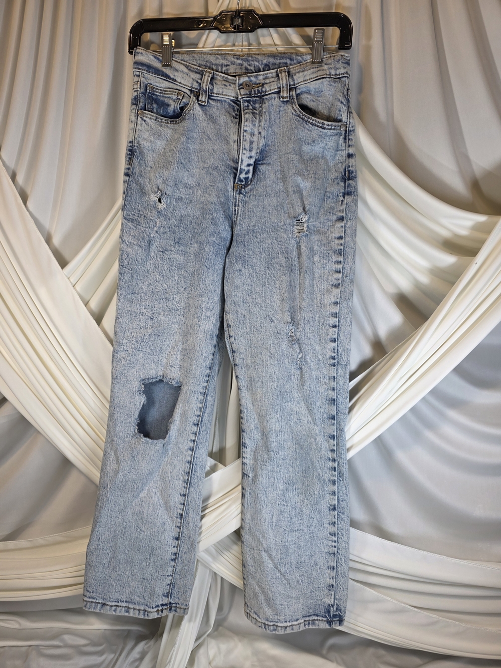 Target Light Blue Distressed Kids Jeans